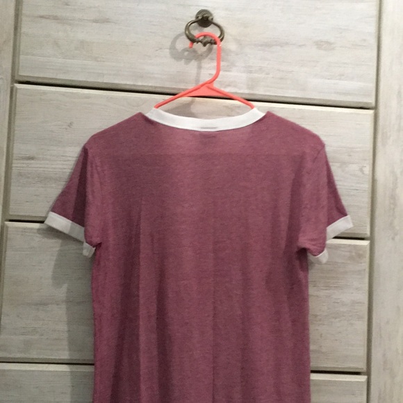 Pink Victoria’s Secret Tee - Picture 3 of 3